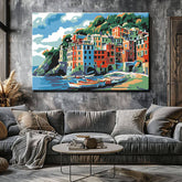 Painting by Numbers Art Landscape italy Portofino